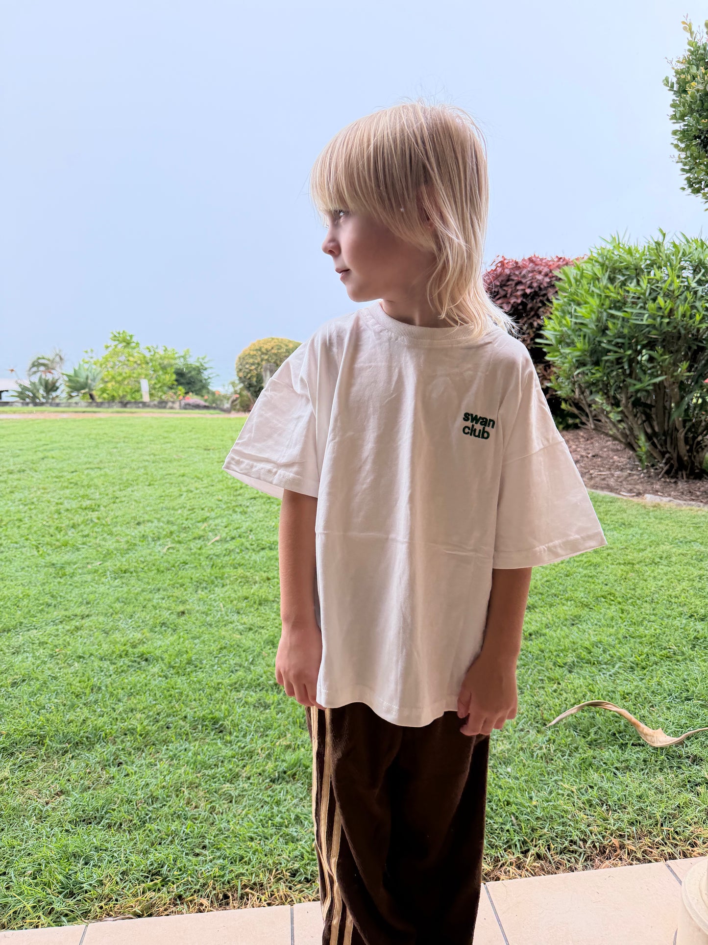 SC Tee White