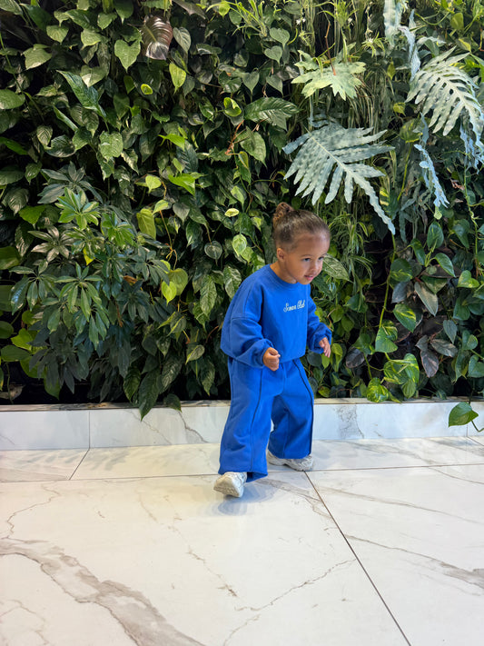 SC Signature Sweatsuit - Cobalt Blue (Pre Order)