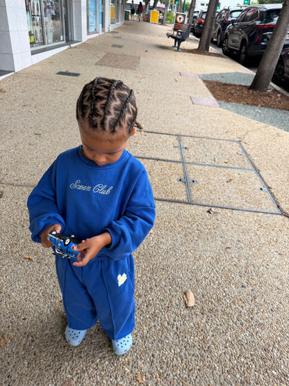 SC Signature Sweatsuit - Cobalt Blue