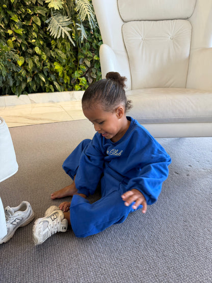 SC Signature Sweatsuit - Cobalt Blue