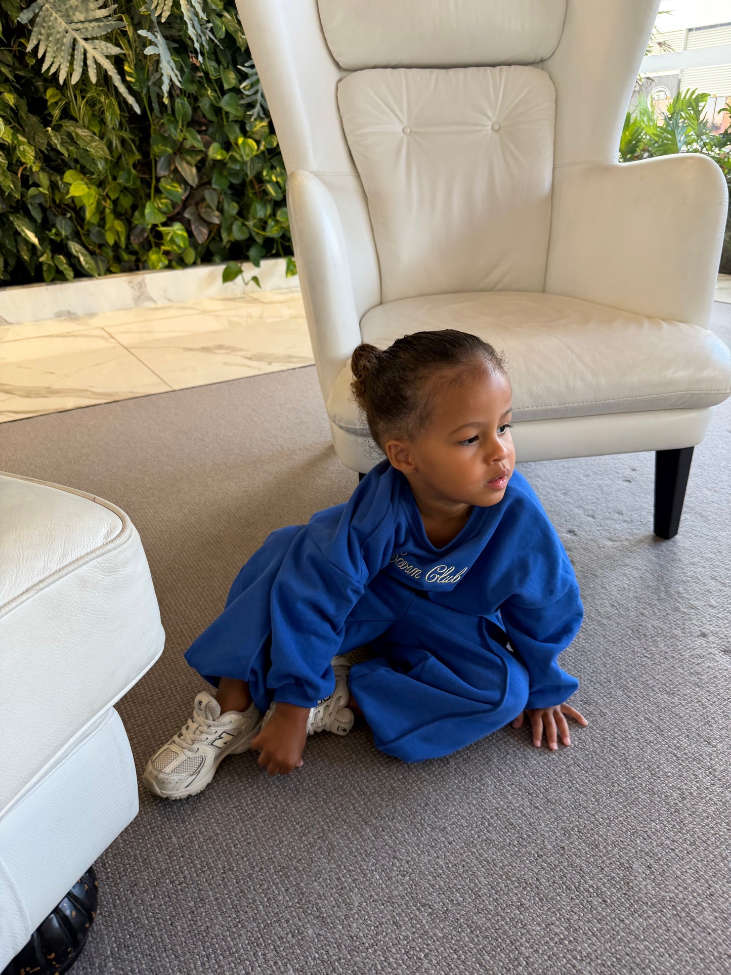 SC Signature Sweatsuit - Cobalt Blue