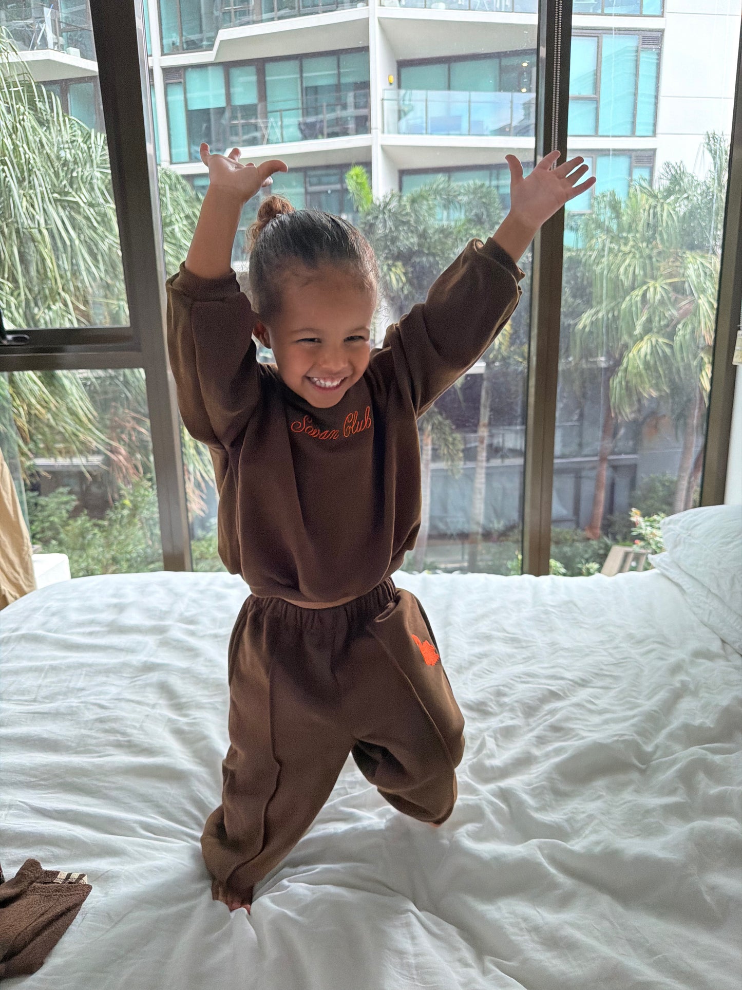 SC Signature Sweatsuit - Chocolate