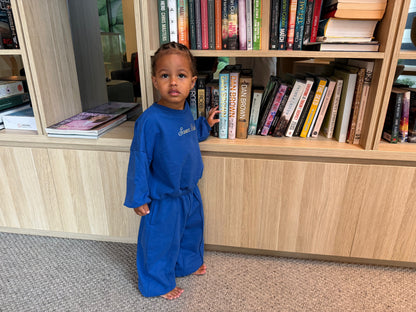 SC Signature Sweatsuit - Cobalt Blue