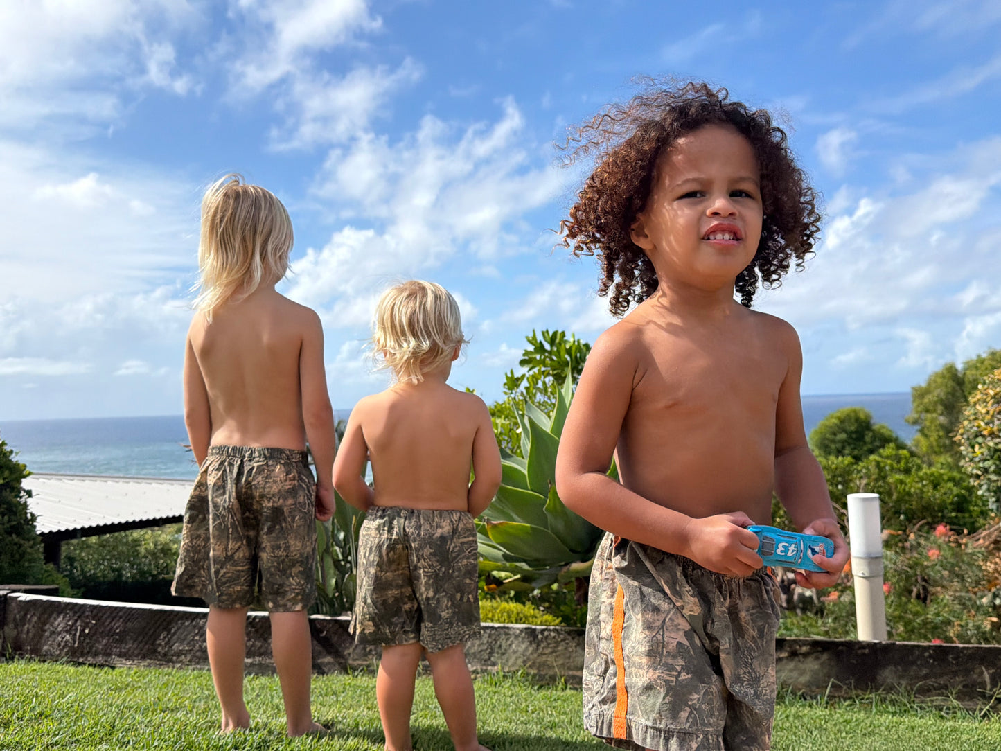 SC Camo Short