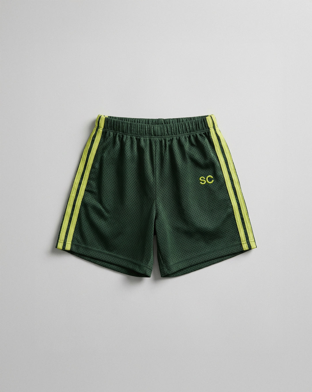 SC Hoop Shorts  Forest