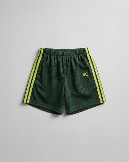 SC Hoop Shorts  Forest