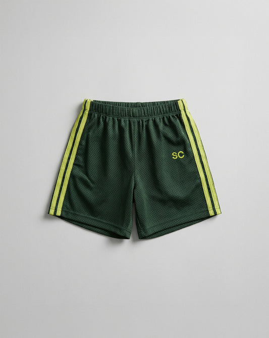 SC Hoop Shorts  Forest