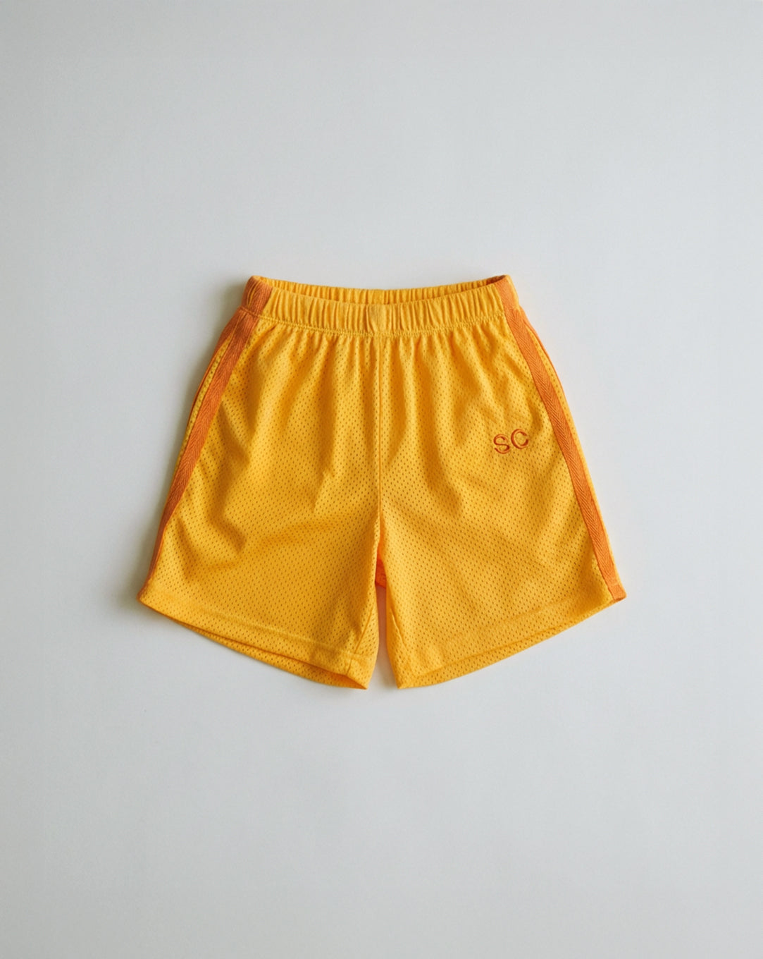 SC Hoop Shorts Yellow