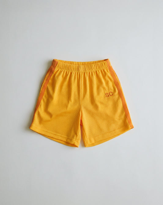 SC Hoop Shorts Yellow