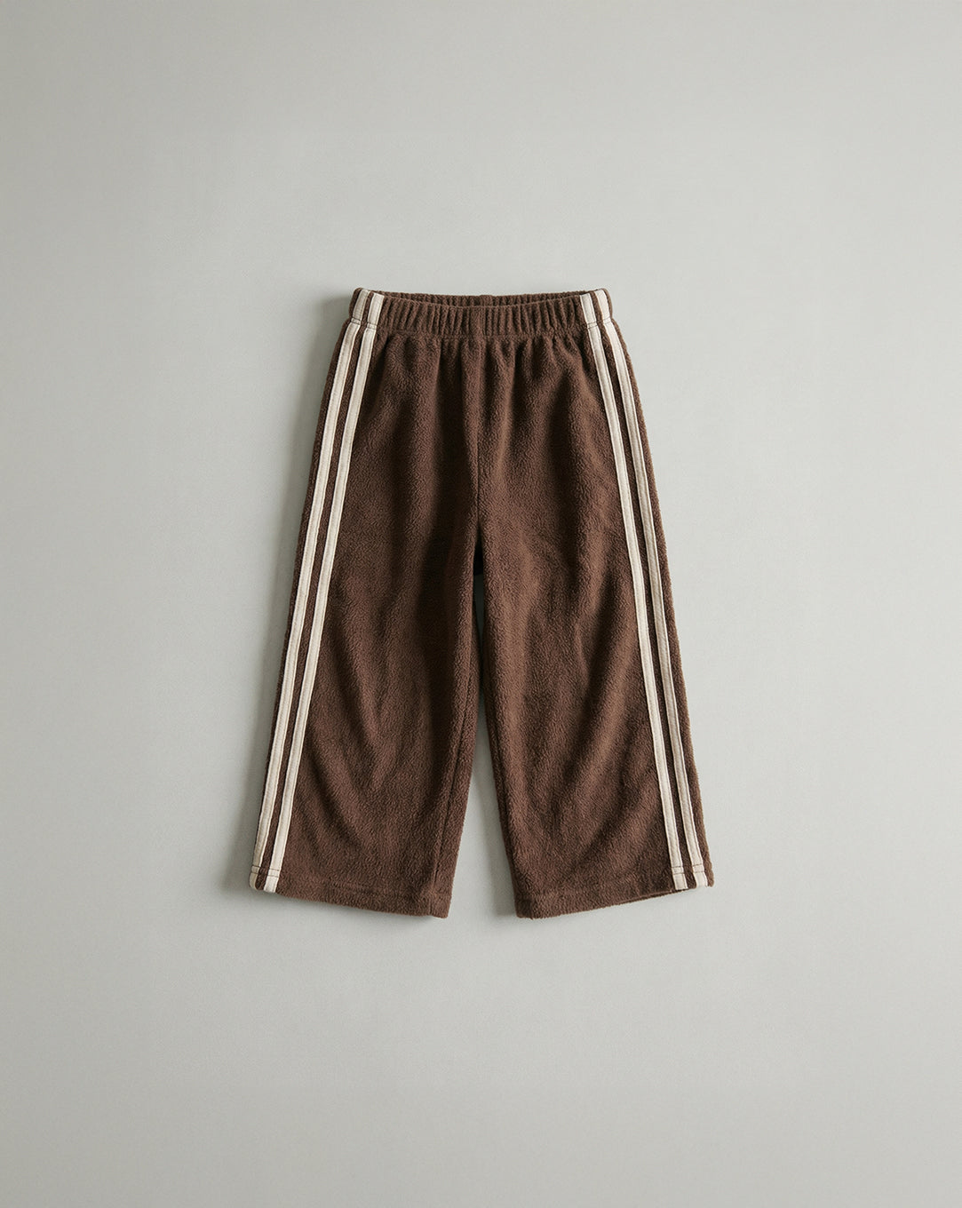 4 Stripe Terry Pant Chocolate